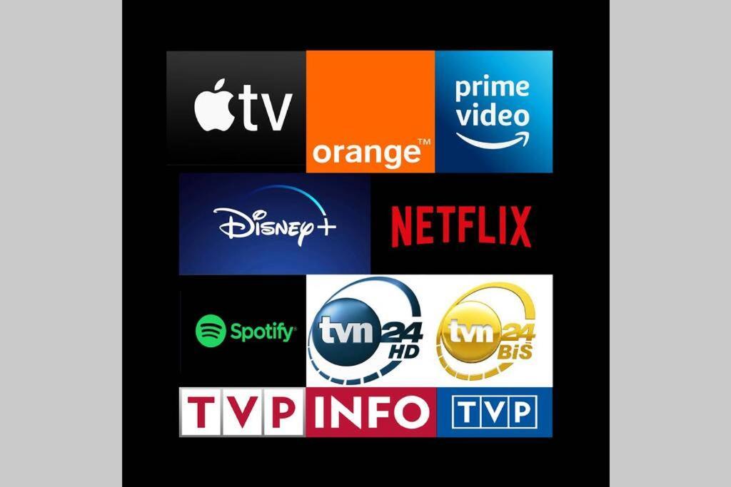Palace 2 Wifi 600 Mbs 55'Tv Netflix Hbo 2Xmetro Appletv Varsó Kültér fotó