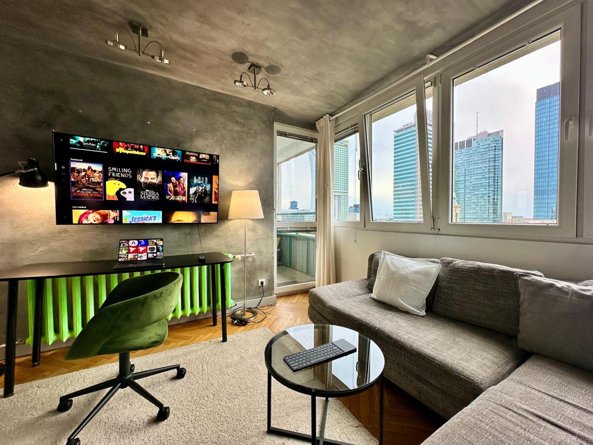 Palace 2 Wifi 600 Mbs 55'Tv Netflix Hbo 2Xmetro Appletv Varsó Kültér fotó