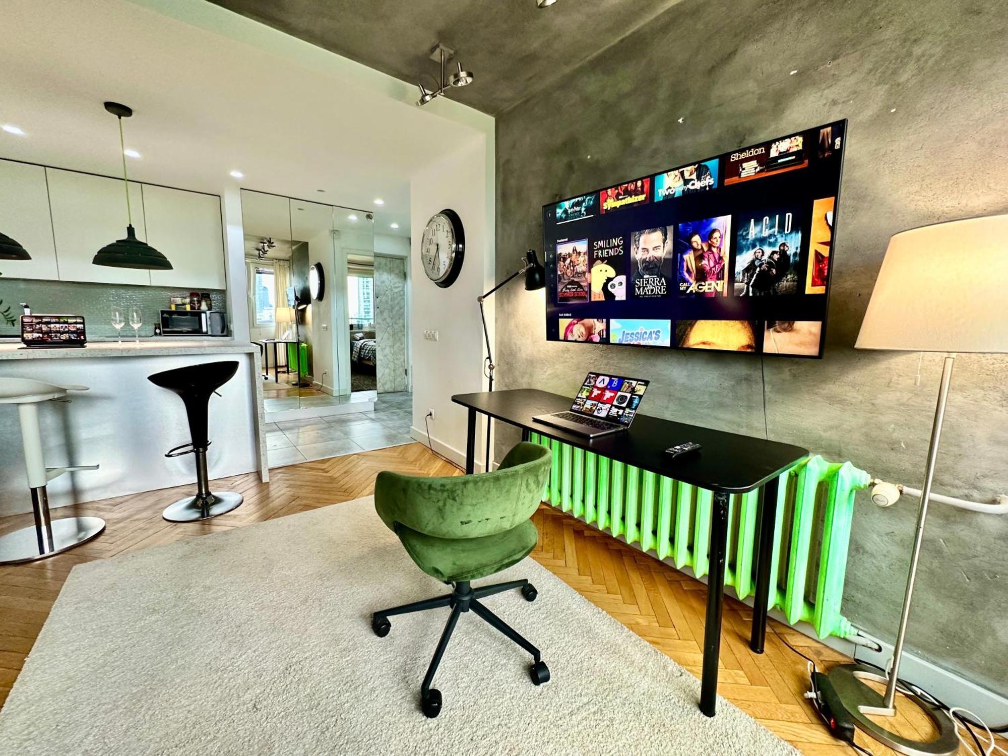 Palace 2 Wifi 600 Mbs 55'Tv Netflix Hbo 2Xmetro Appletv Varsó Kültér fotó